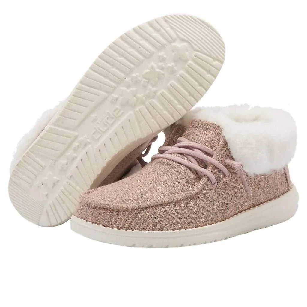Hey Dude Hey Dude - Youth Britt Stretch Fleece Shoes 6