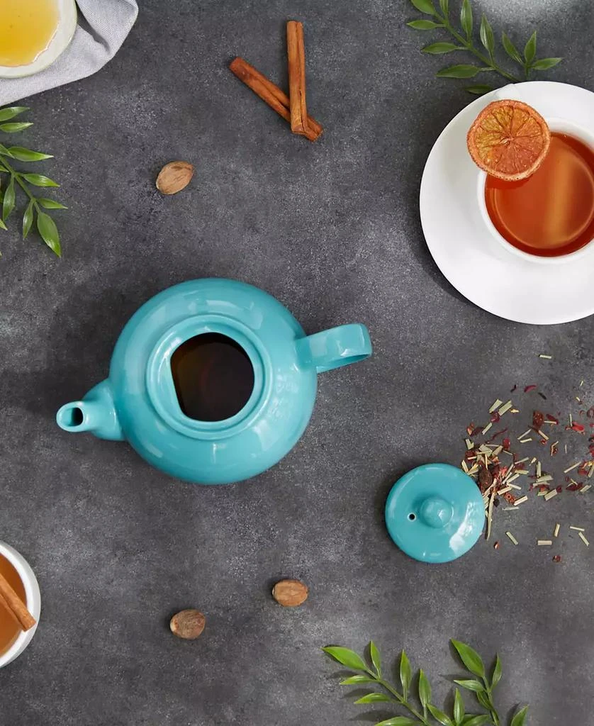 RSVP International Stoneware 16 Ounce Teapot 3