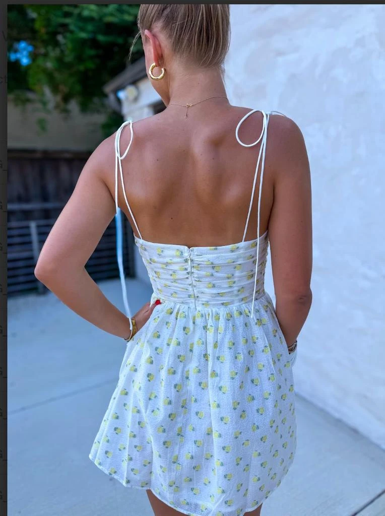 For Love & Lemons For Love & Lemons - Kiela Mini Dress 5