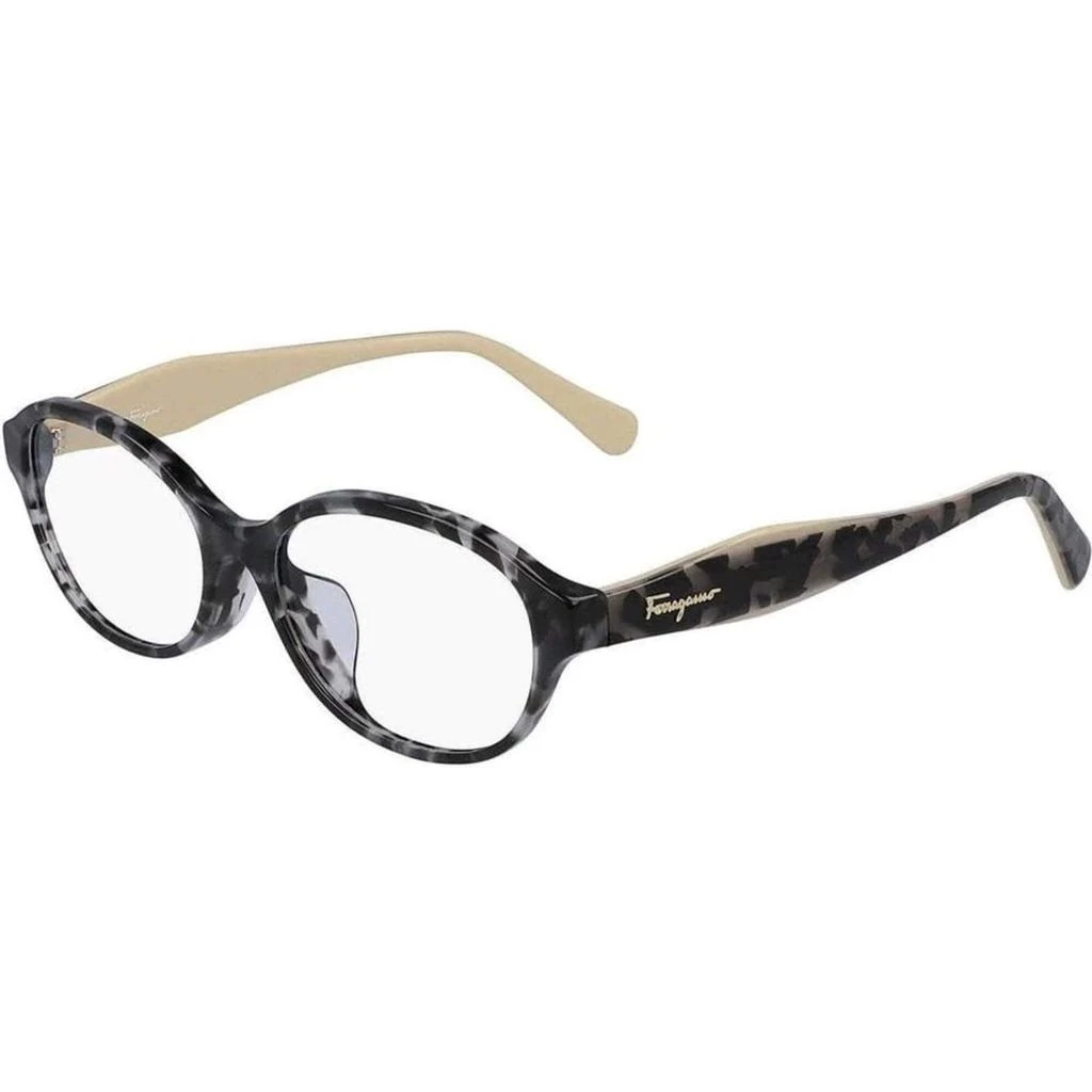 Salvatore Ferragamo Salvatore Ferragamo Women's Eyeglasses - Grey Havana | SALVATORE FERRAGAMO2856A 56 1