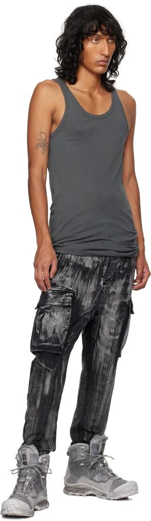 11 by Boris Bidjan Saberi Gray T1B Tank Top 4