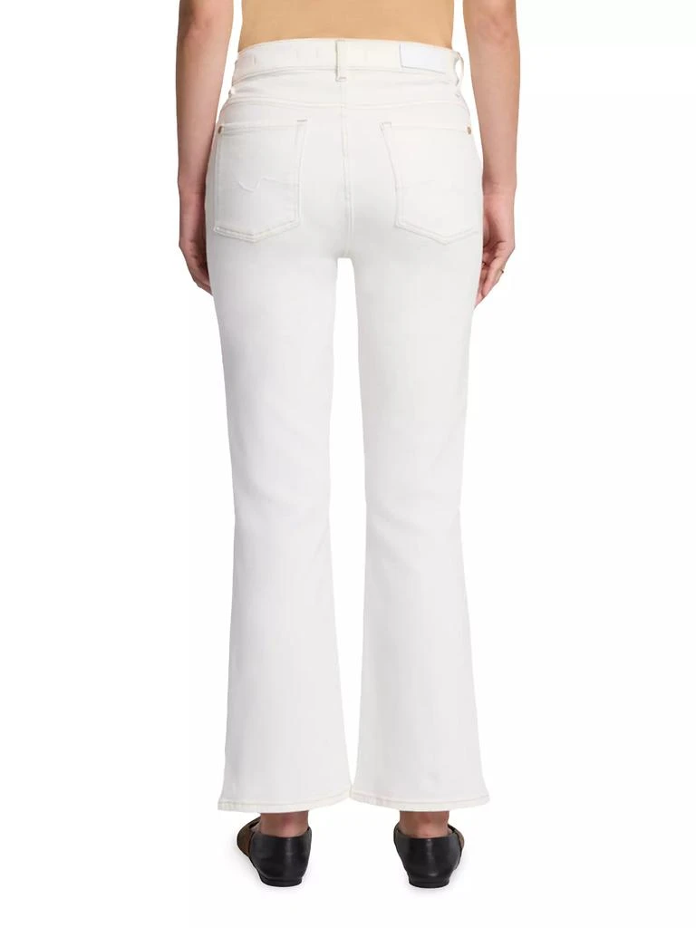 7 For All Mankind Daisy Mid-Rise Stretch Boot-Cut Jeans 5
