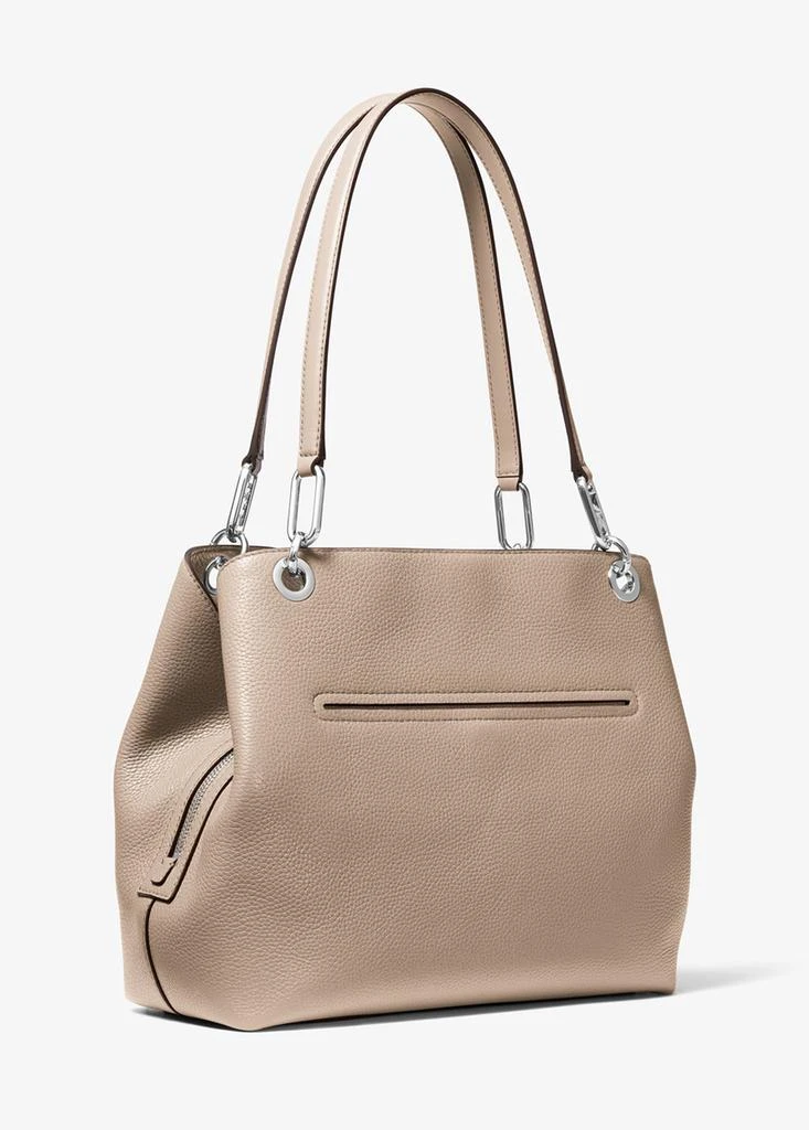 Michael Kors Kensington large pebbled leather crossbody bag 10