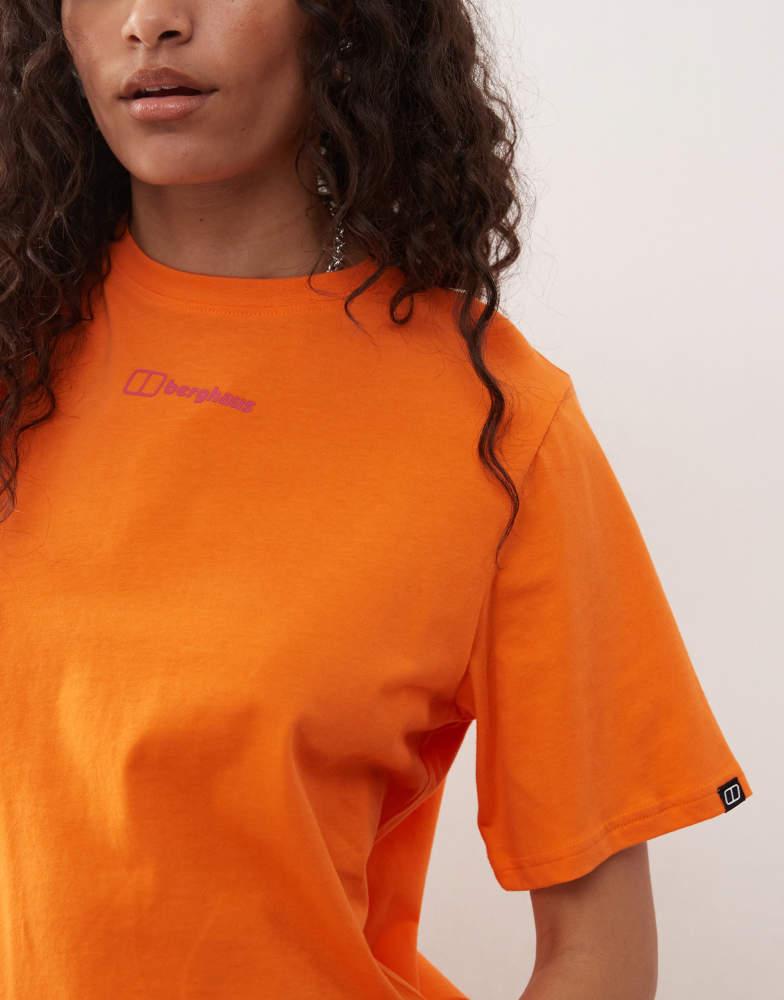 Berghaus Berghaus T-shirt grappled t-shirt in ember