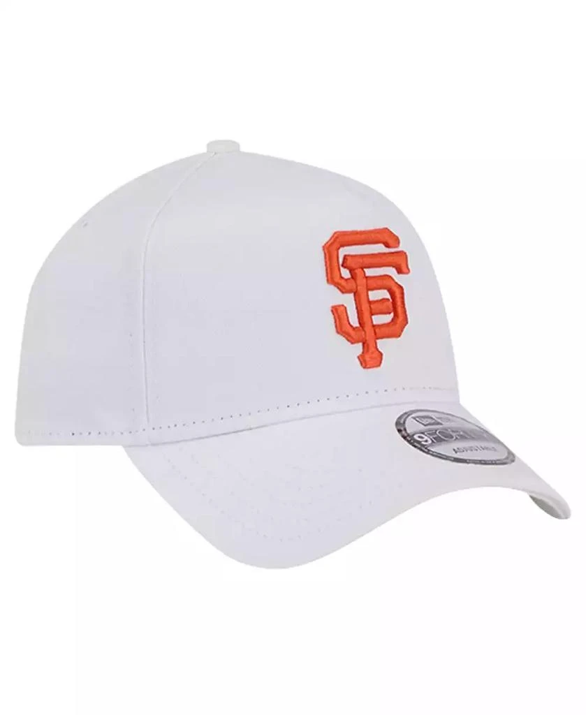 New Era Men's White San Francisco Giants TC A-Frame 9FORTY Adjustable Hat 3