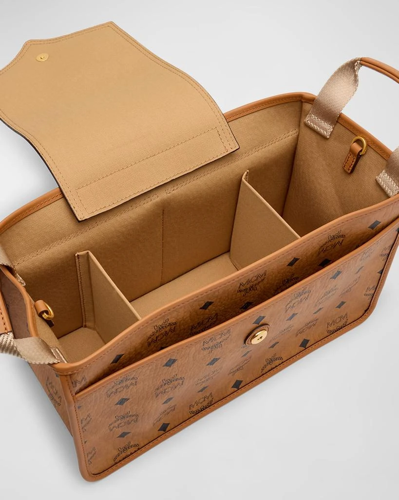 MCM Aren Medium Visetos Bag Organizer Insert 3