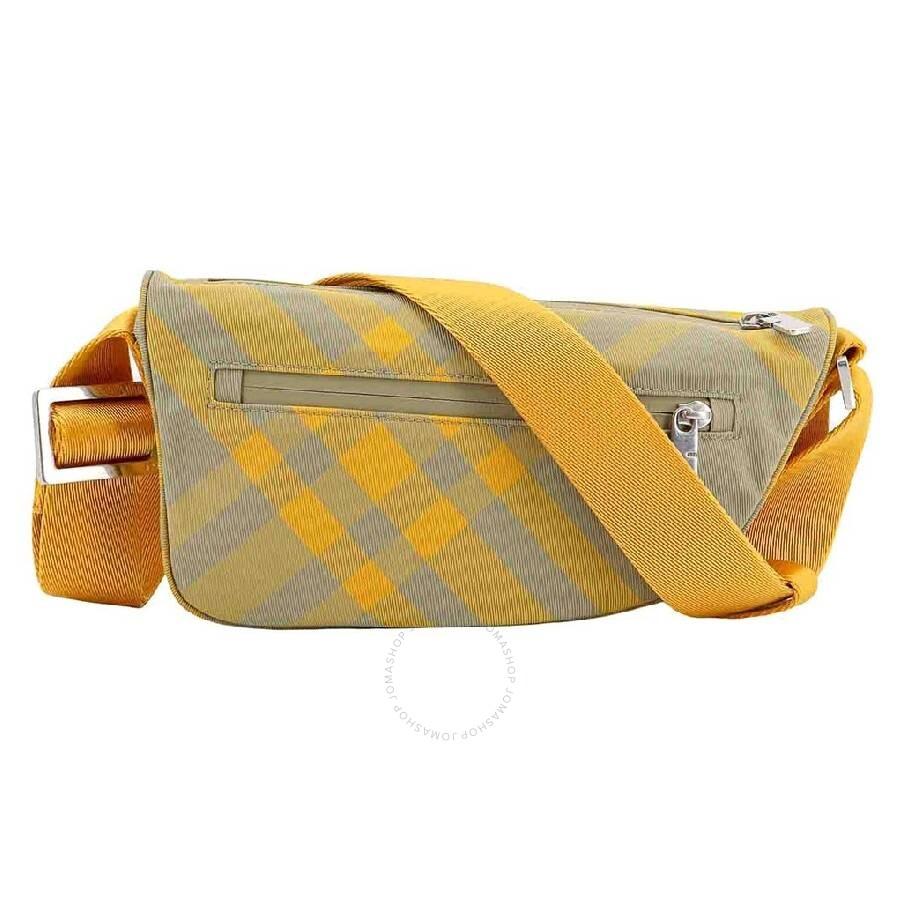 BURBERRY｜ (Embossed Check Messenger Bag (8101922)) Embossed Check Briefcase in Black - Men | Burberry® Official
