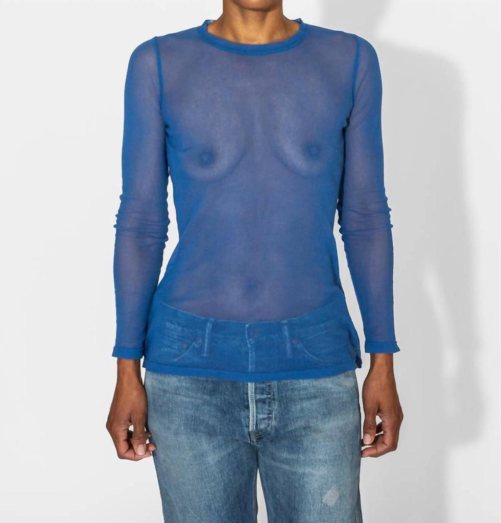 RAQUEL ALLEGRA Raquel Allegra - Liza Tee Top