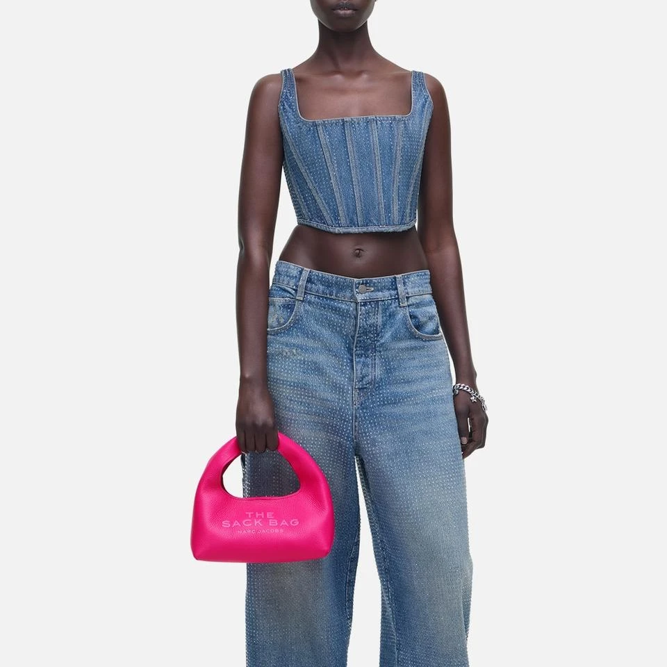 Marc Jacobs Marc Jacobs The Sack Grained Leather Mini Bag 2