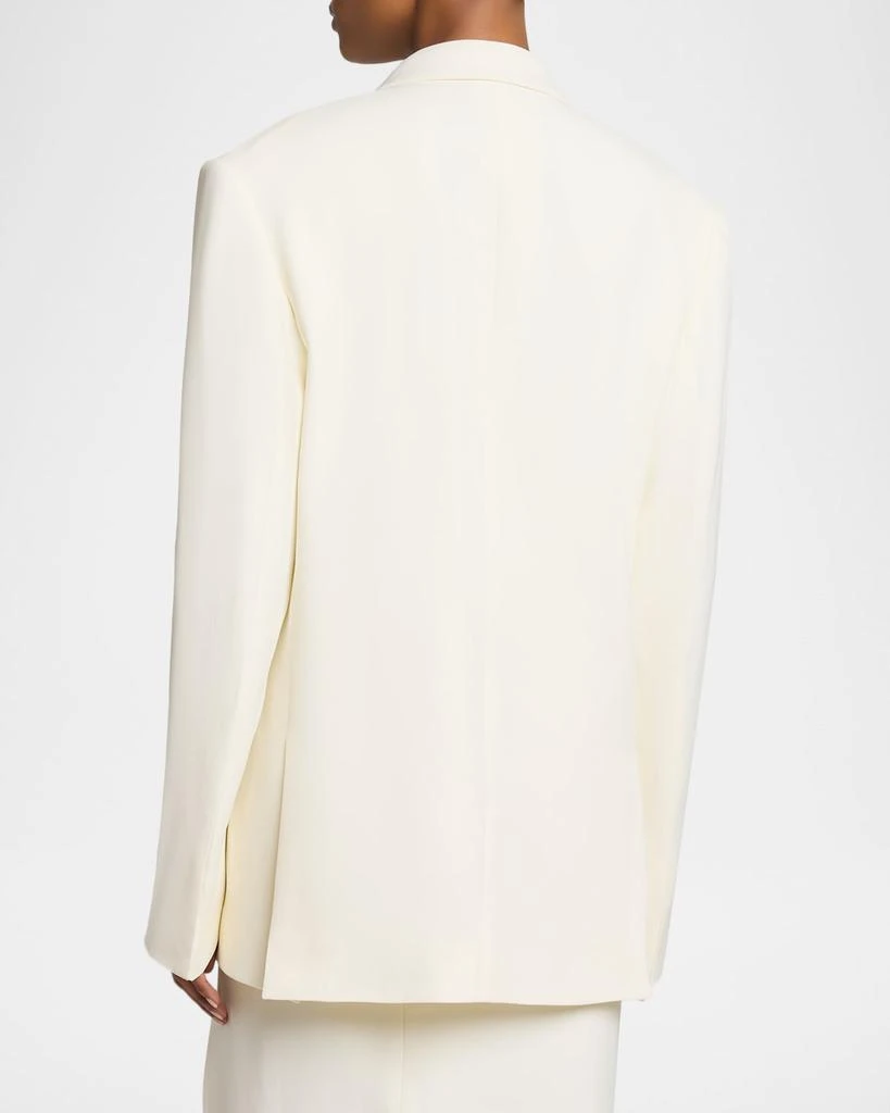 Victoria Beckham Double-Breasted Blazer Jacket 3