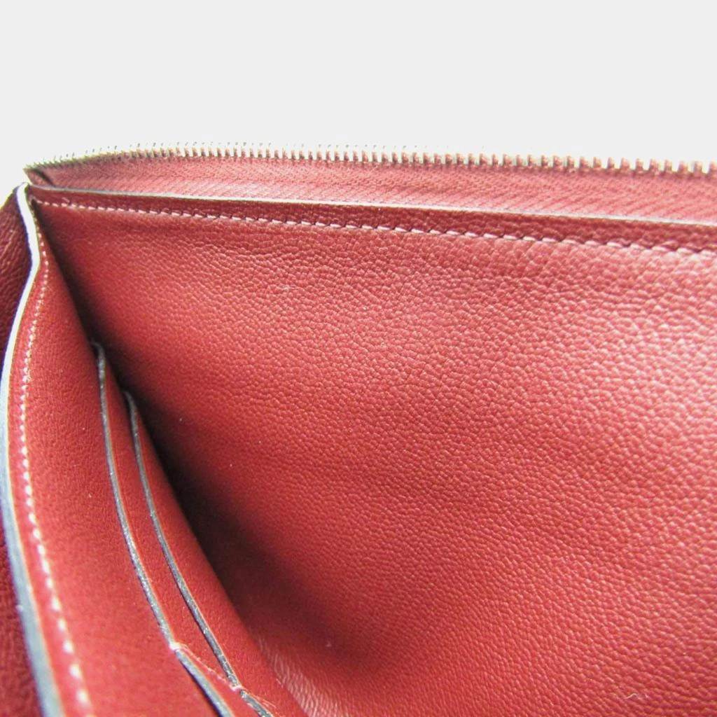 Hermes Hermes Rouge H Leather Remix Voyage Wallet 6
