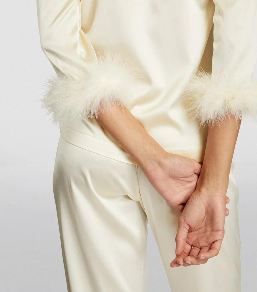 GILDA & PEARL Silk Celeste Pyjama Set 6