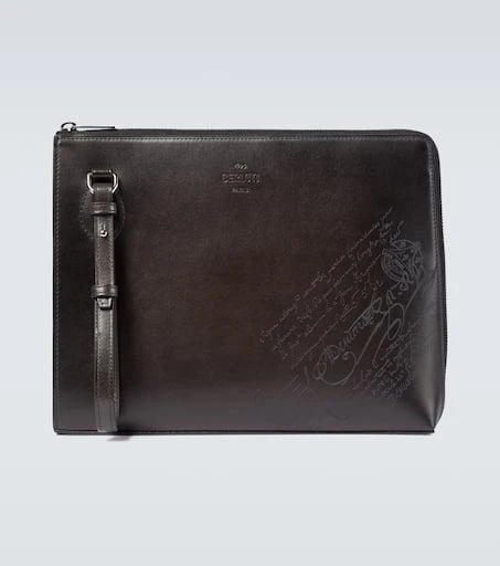 Berluti Nino Volume leather pouch 1