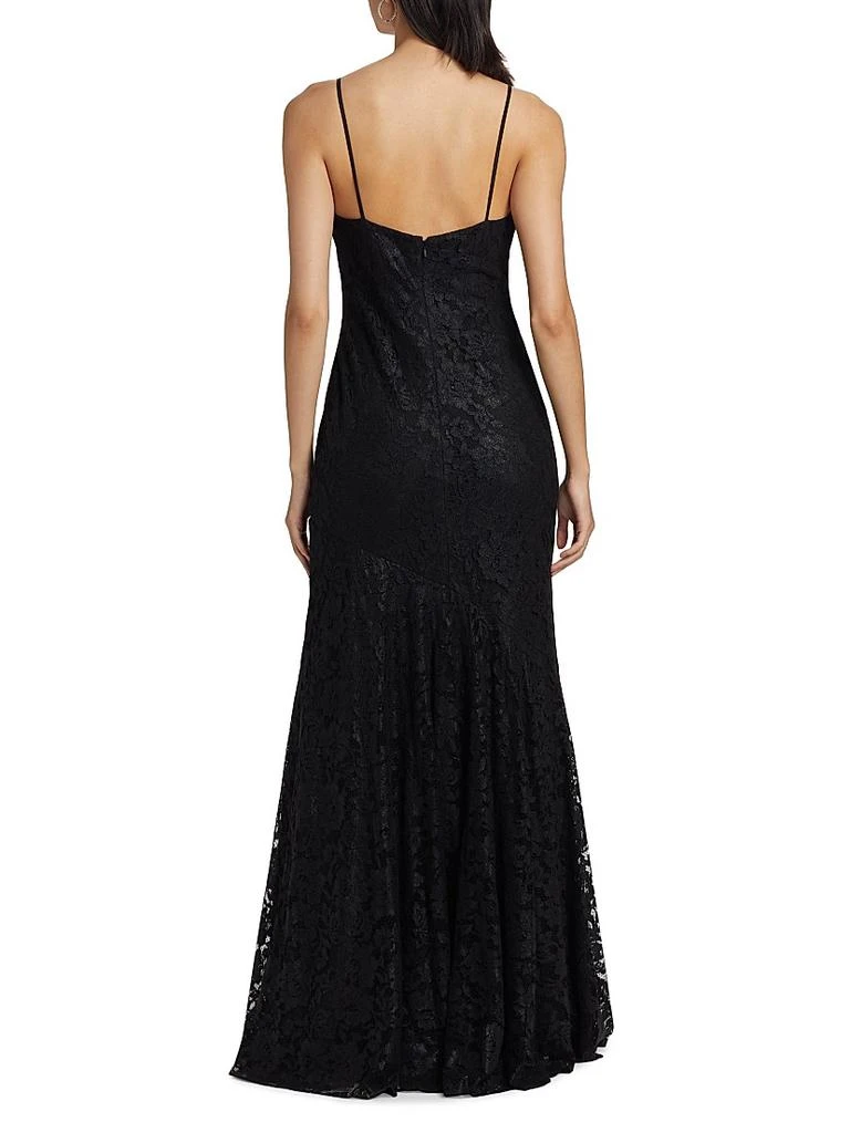 chinese dress ladies Dress The Population Melania Off-The-Shoulder Gown - Mocha