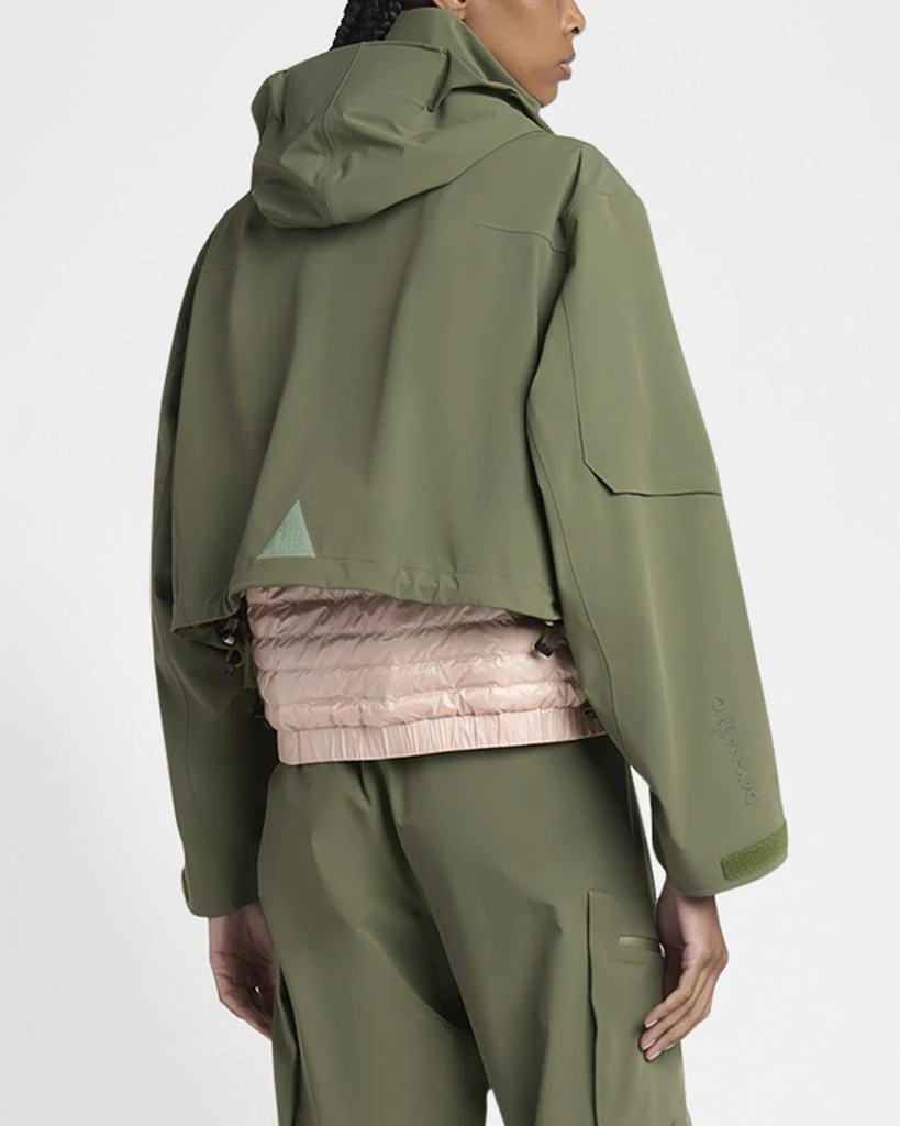 Moncler Kibira Jacket with Snap-Off Hood 3