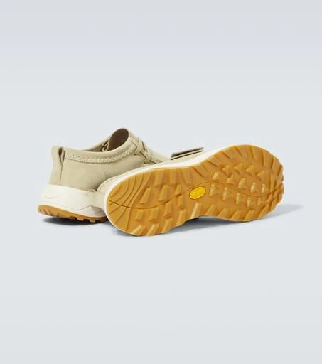 Clarks Walla Eden Lo suede sneakers 7