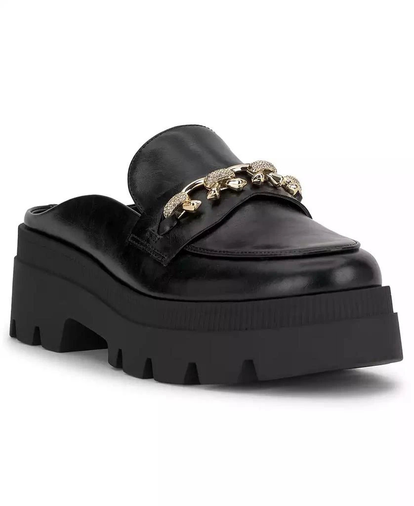 Jessica Simpson Women
s Undelie Lug Sole Loafer Mules