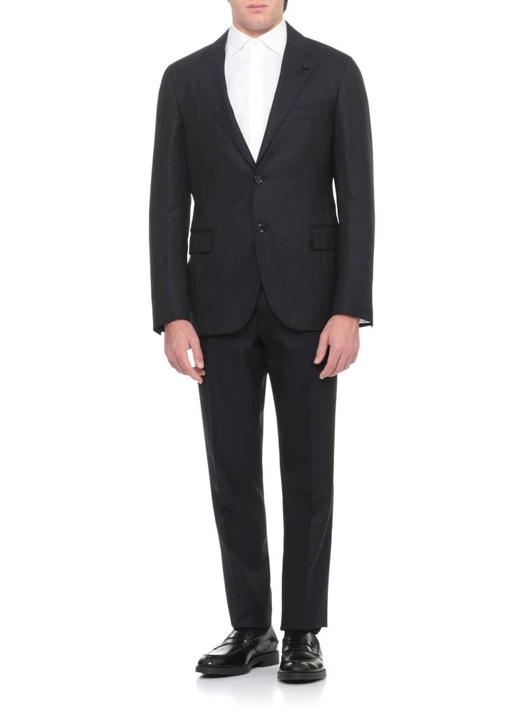 LARDINI Lardini Single-Breasted Tailored Suit 2