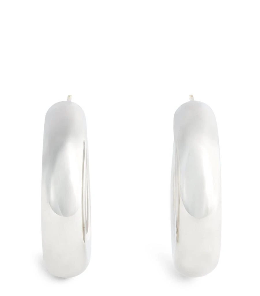 Jennifer Fisher Samira Huggie Hoop Earrings 2
