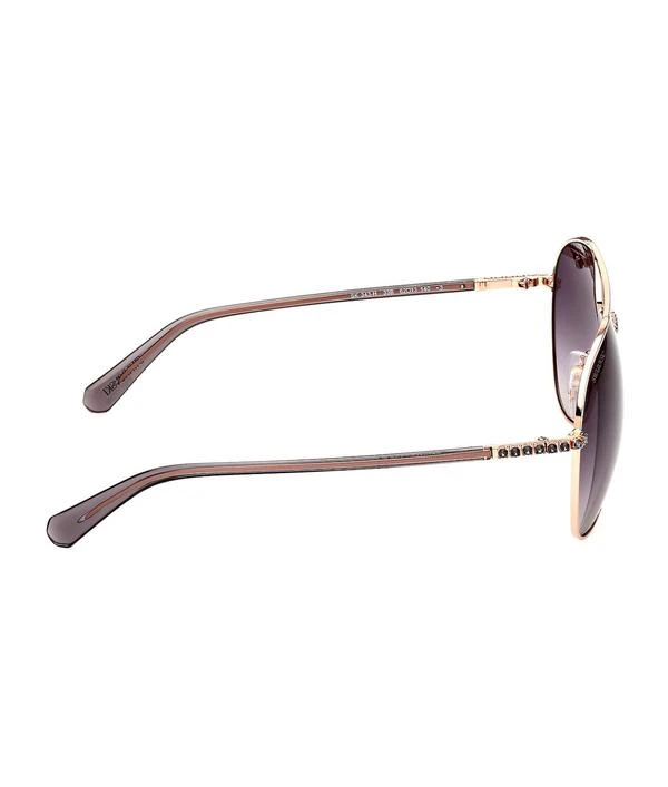 Swarovski SK0343-H Aviator Sunglasses 5