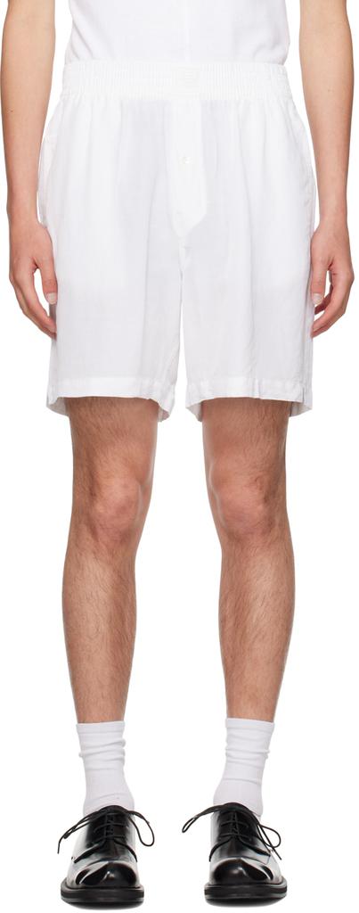 EYTYS White Aniara Shorts