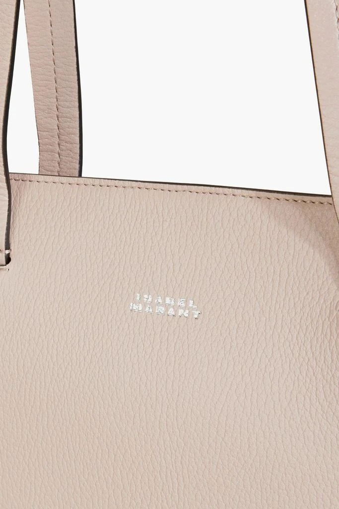 Isabel Marant Oskan studded pebbled-leather tote 4