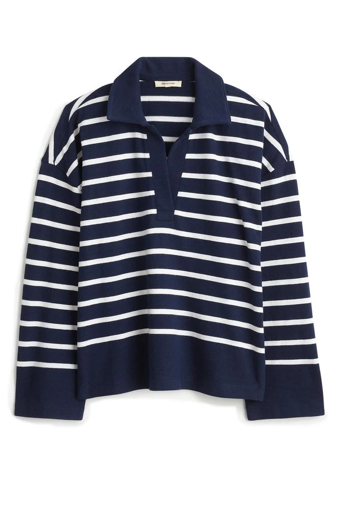 Madewell Stripe Long Sleeve Rugby Shirt 4