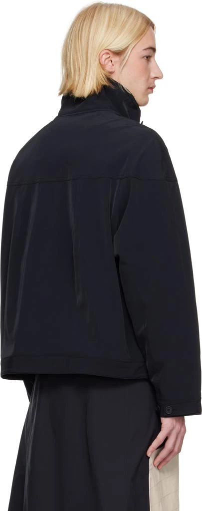 Asics NOVALIS Black Liatrisory Jacket 3