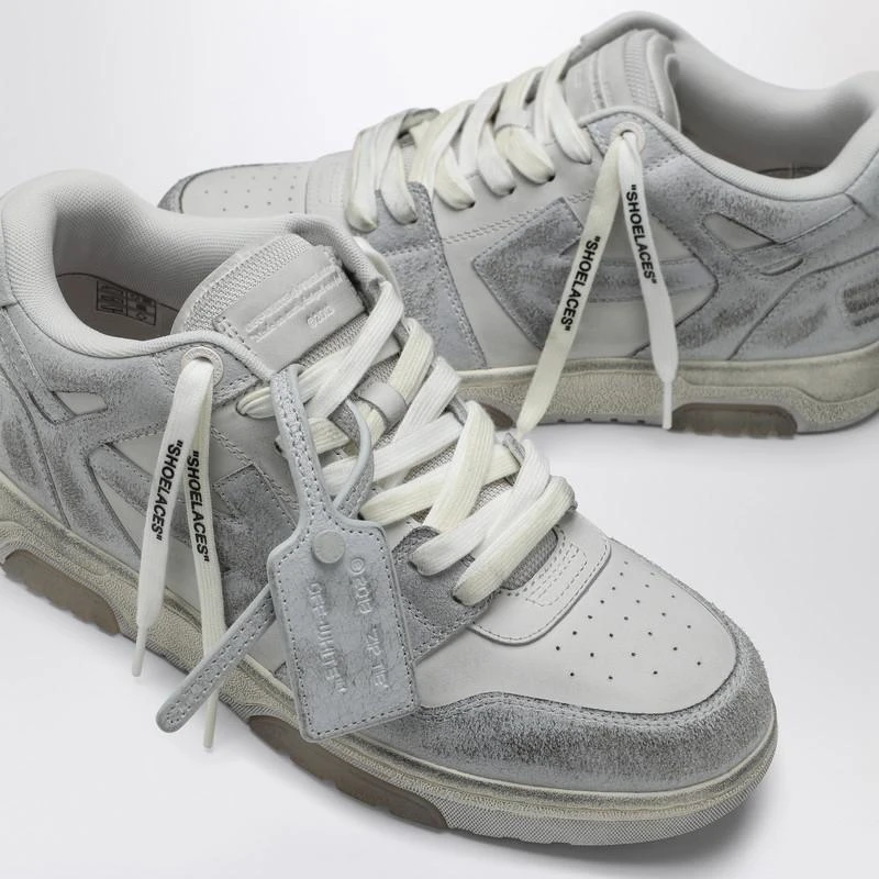 Off-White Out Of Office white/grey trainer 5