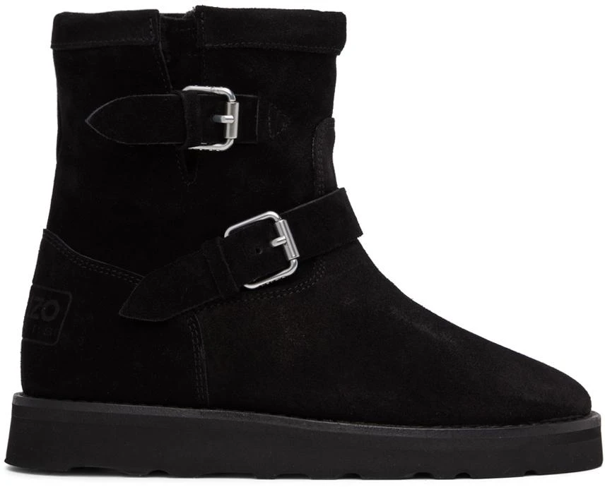 Kenzo Black Kenzo Paris Kenzocozy Boots 1