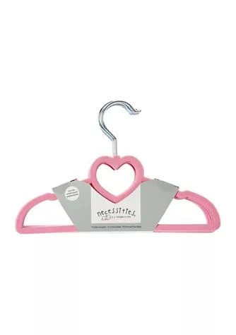 Tendertyme Baby Girls 10 Decorative Clothes Hangers