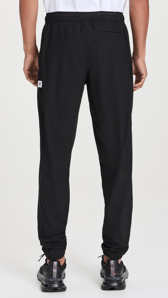 REIGNING CHAMP Stretch Warp Knit Coach's Classic Joggers