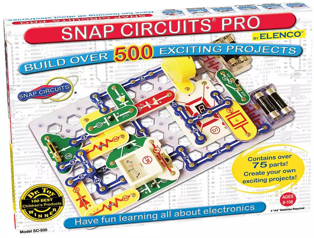 Elenco Elenco Snap Circuits Pro 500 In 1