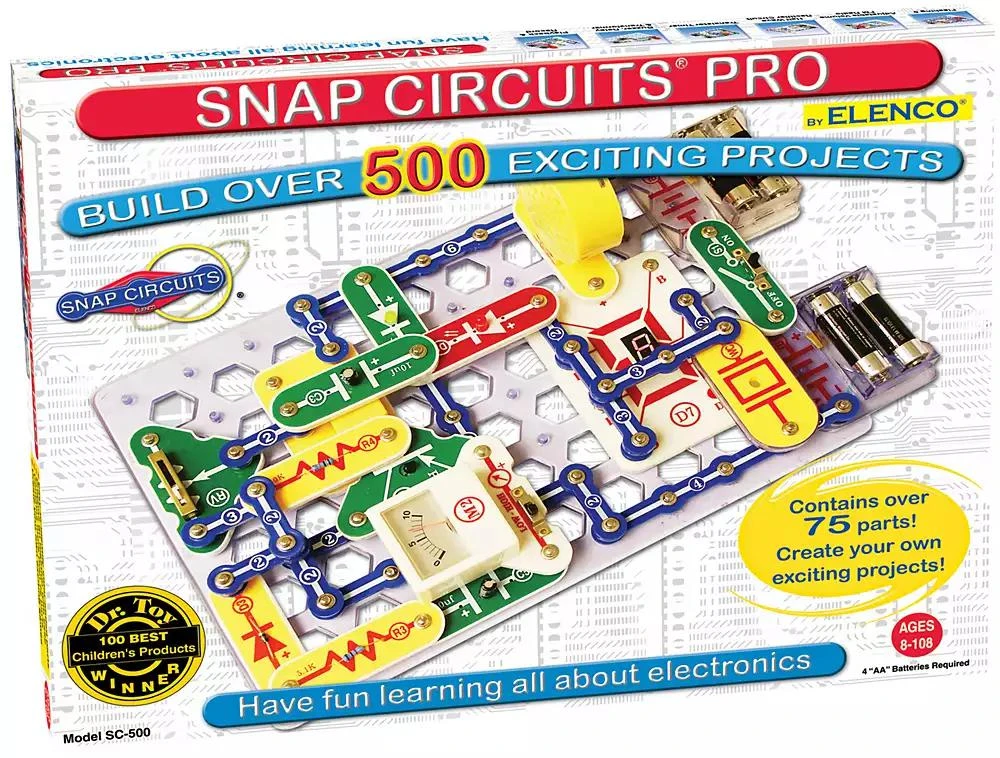 Elenco Elenco Snap Circuits Pro 500 In 1 1