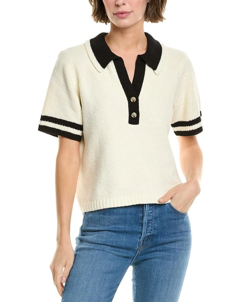 Central Park West Bianca Polo Shirt 1