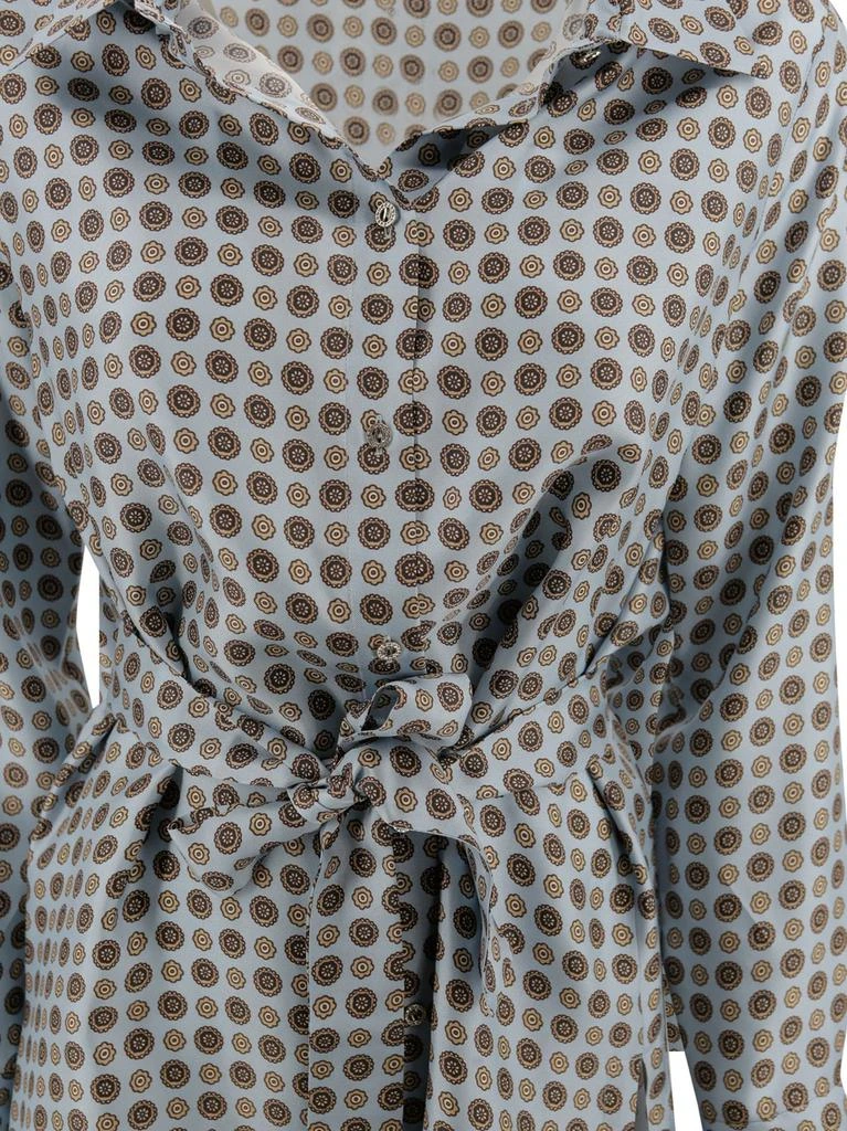 Max Mara Max Mara Studio Pattern-Printed Shirt 5