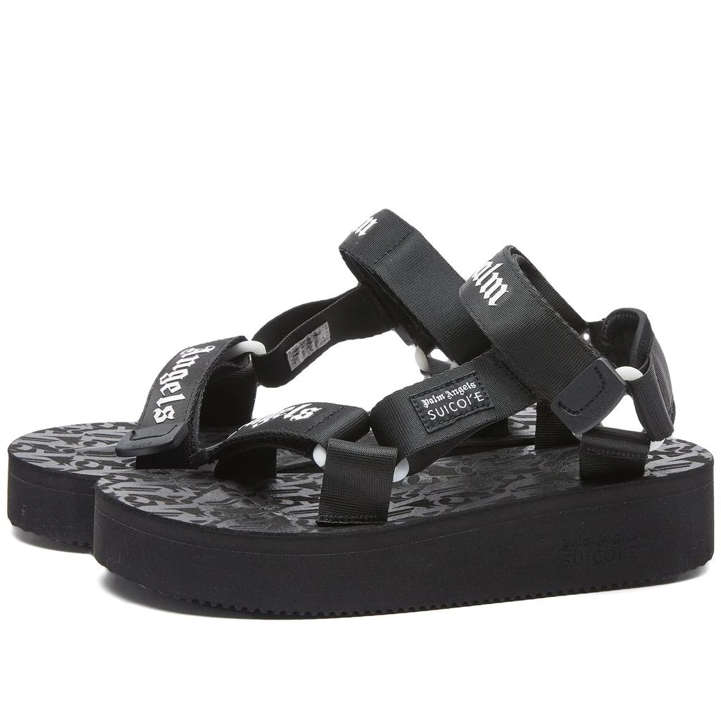 Palm Angels Palm Angels X Suicoke Depa Sandals 1