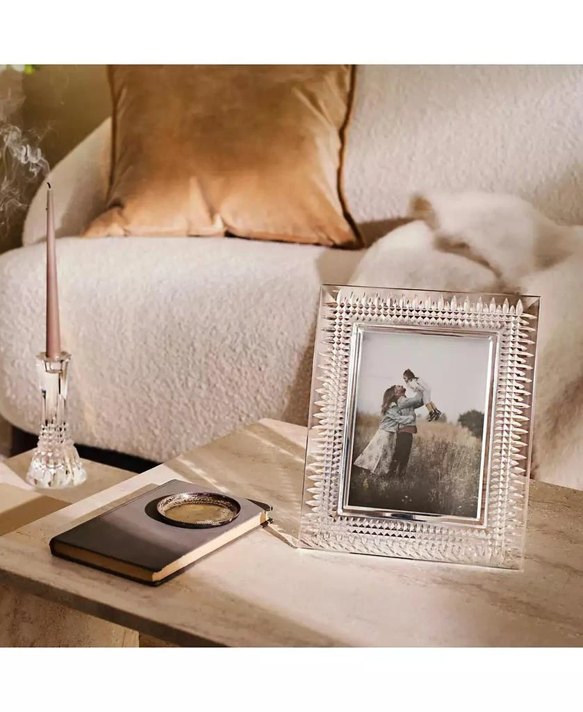 Waterford Crystal Lismore Diamond Picture Frame, 5x7" 10