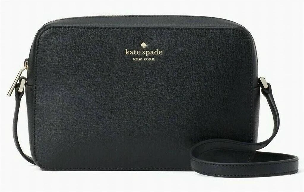 Kate Spade Women's Harper Crossbody Bag In Black 1