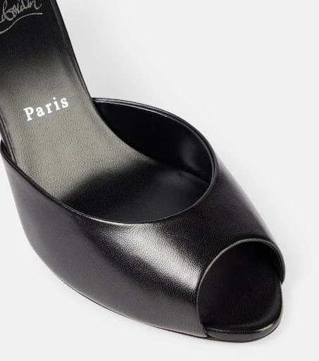 Christian Louboutin Me Dolly leather mules 6