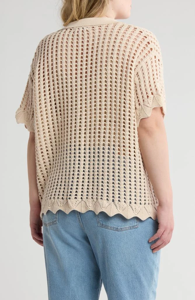DR2 by Daniel Rainn Pointelle Knit Polo 2
