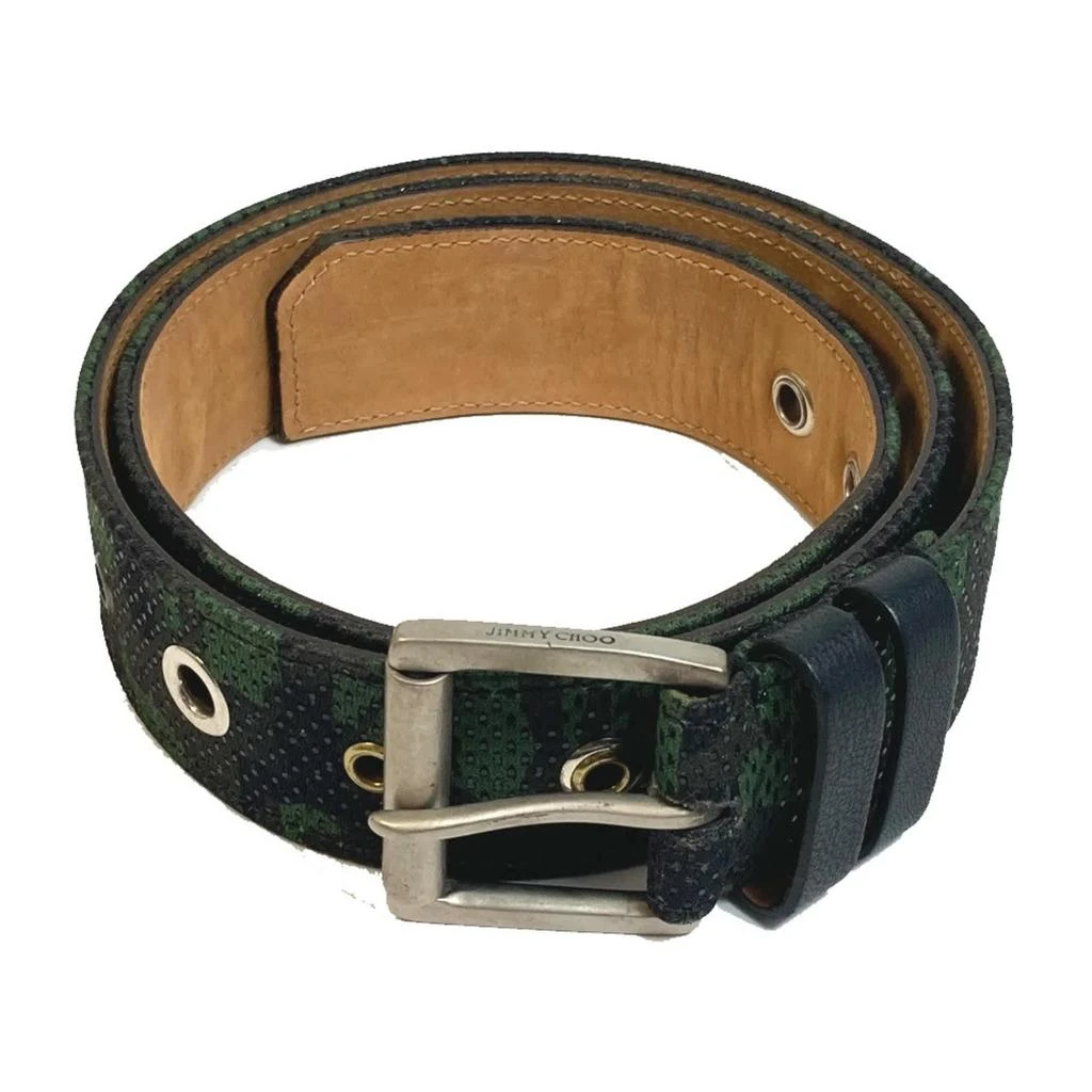 Jimmy Choo Cloth Standard Belt (Pre-Owned)