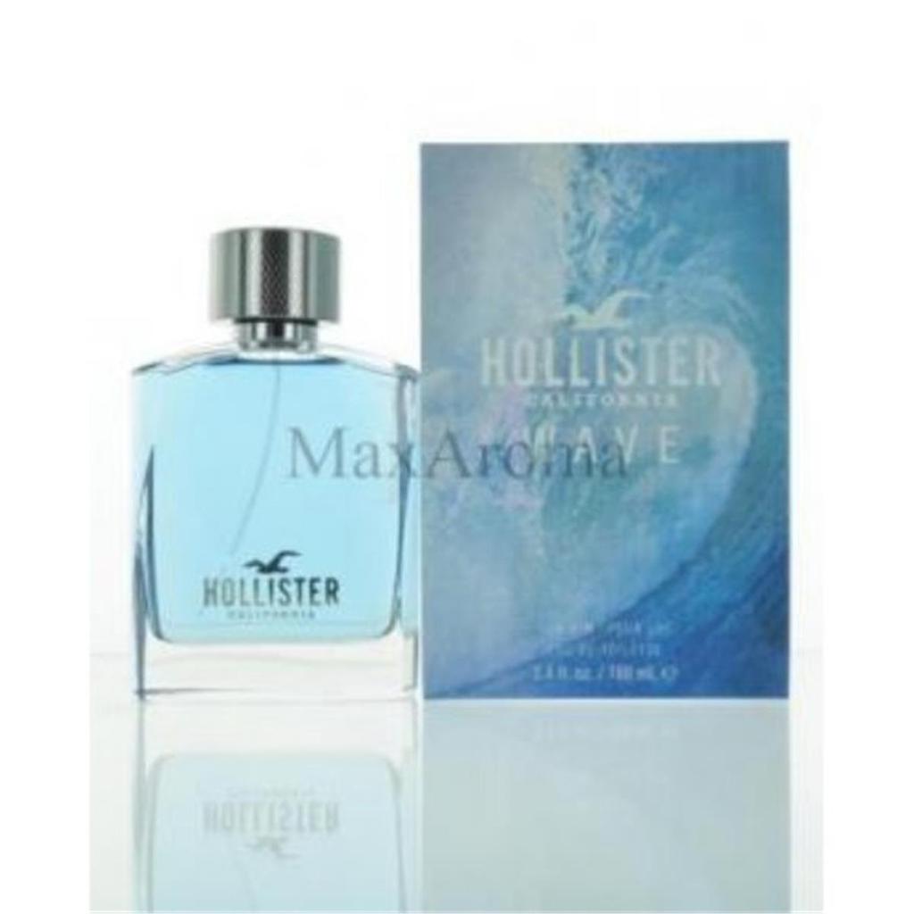 HOLLISTER Wave 3.4 oz Eau De Toilette Spray for Men