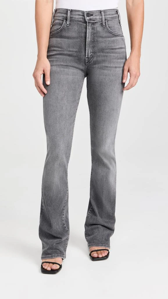 MOTHER Petite Lil Hustler Heel Jeans 1