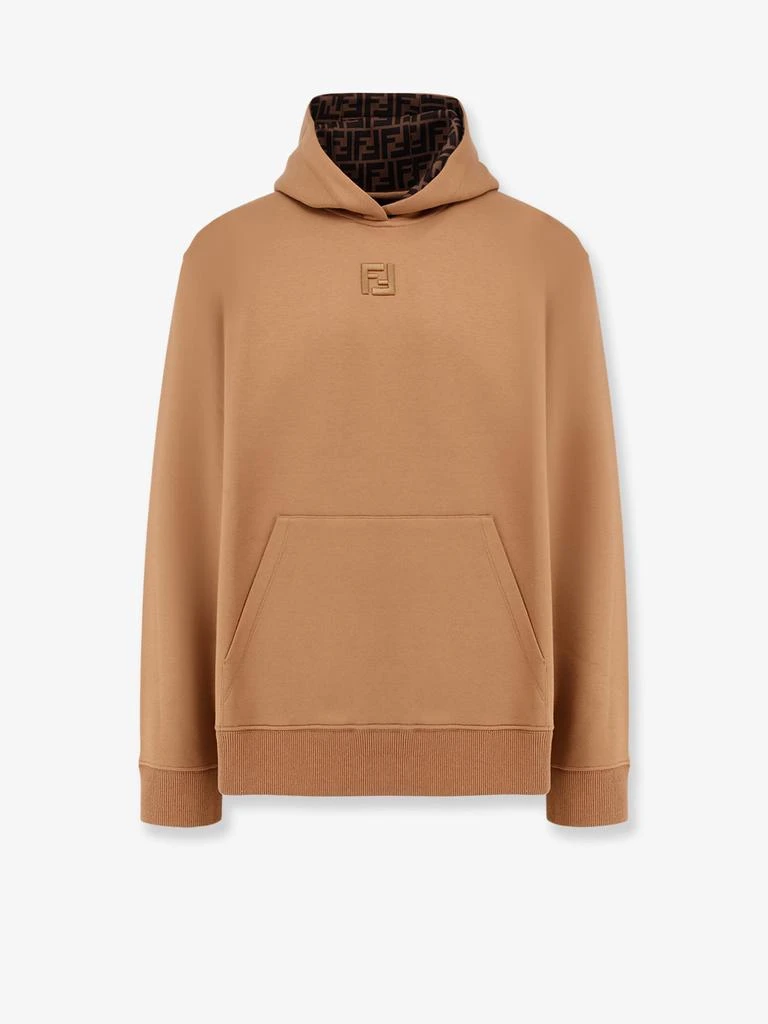 Fendi Cotton hooded sweatshirt 1