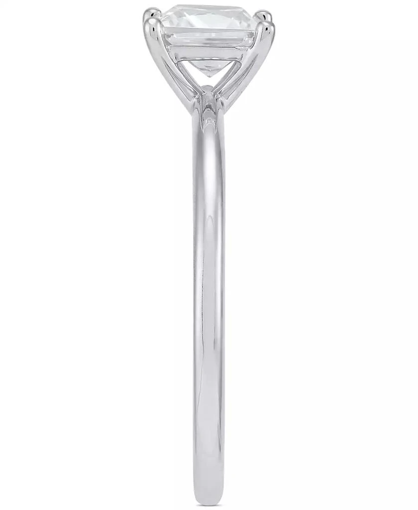 Grown With Love IGI Certified Lab Grown Diamond Princess-Cut Solitaire Engagement Ring (1 ct. t.w.) in 14k White Gold 4