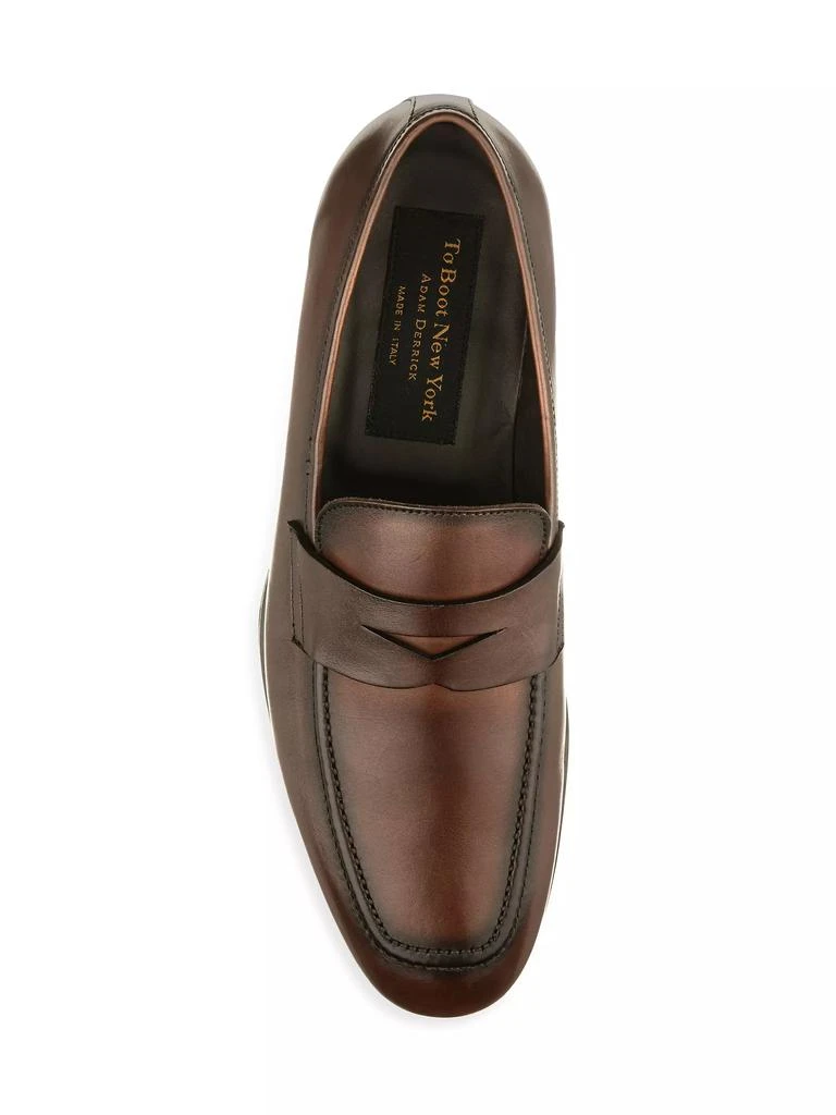 To Boot New York Ronny Leather Loafers 3