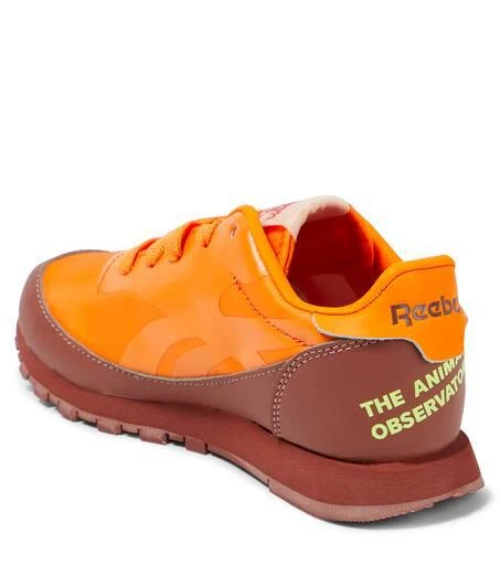 The Animals Observatory x Reebok leather-trimmed sneakers 2