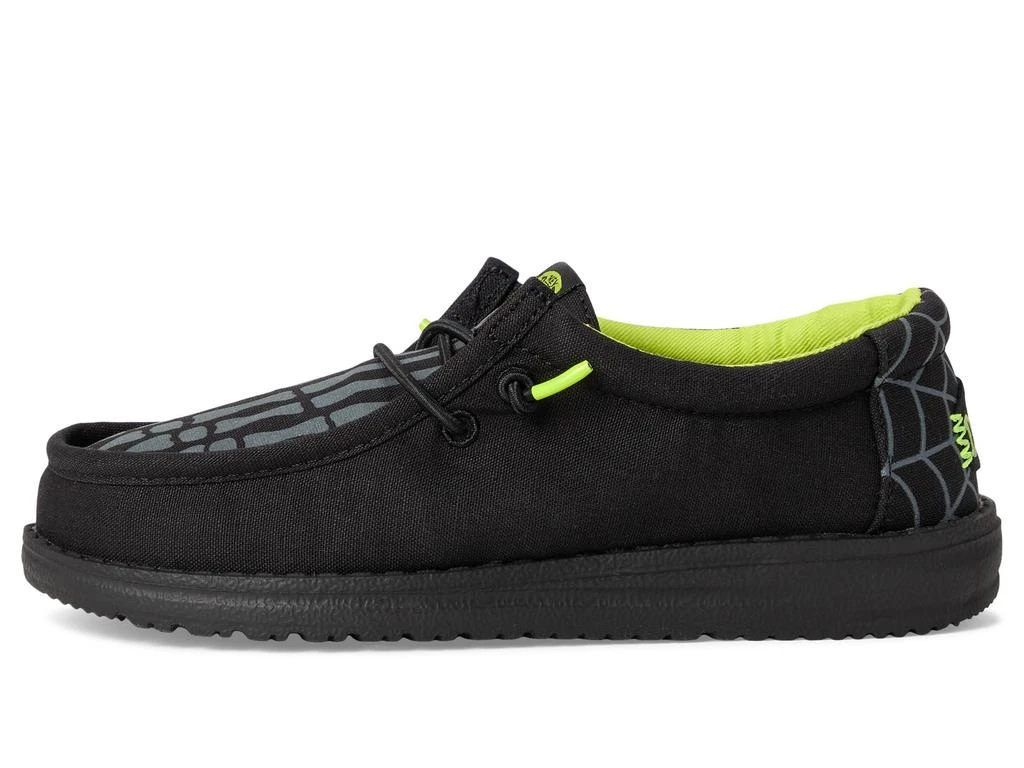 Hey Dude Kids Wally Y Skeleton Feet (Little Kid/Big Kid) 4