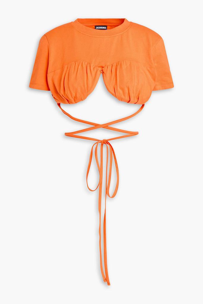 jacquemus tie top
